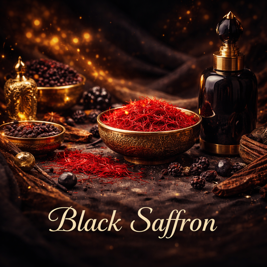 Black Saffron Perfume Oil from Serene Scents