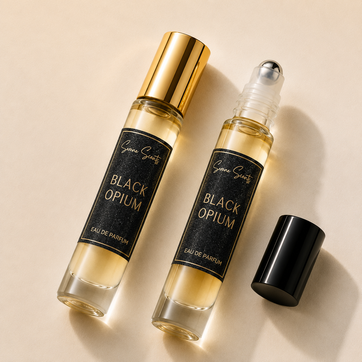 Black Opium 10ml Rollerball Perfume Oil