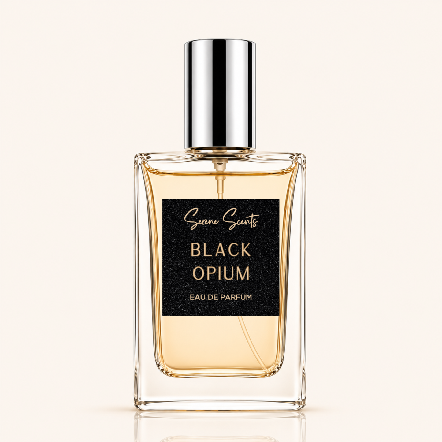 Black Opium inspired Eau de Parfum by Serene Scents, available in 15ml and 30ml