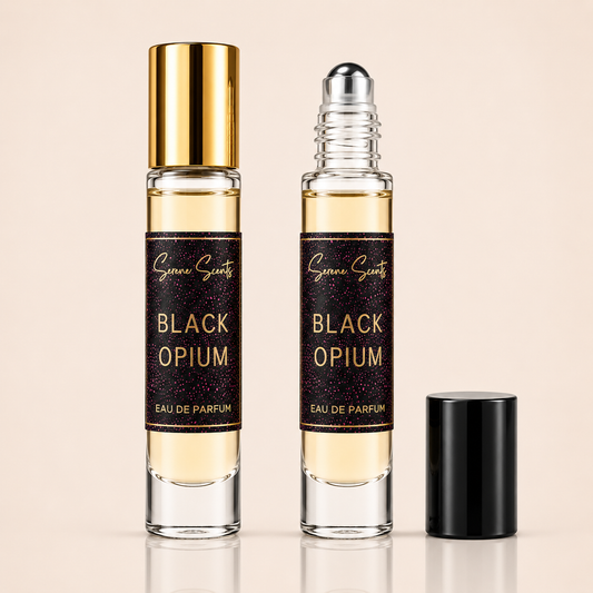 Black Opium 10ml Rollerball Perfume Oil