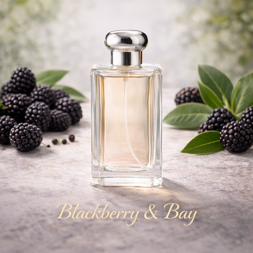 Blackberry & Bay Perfume Oil from Serene Scents