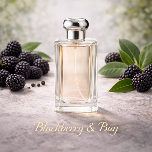 Blackberry & Bay Perfume Oil from Serene Scents