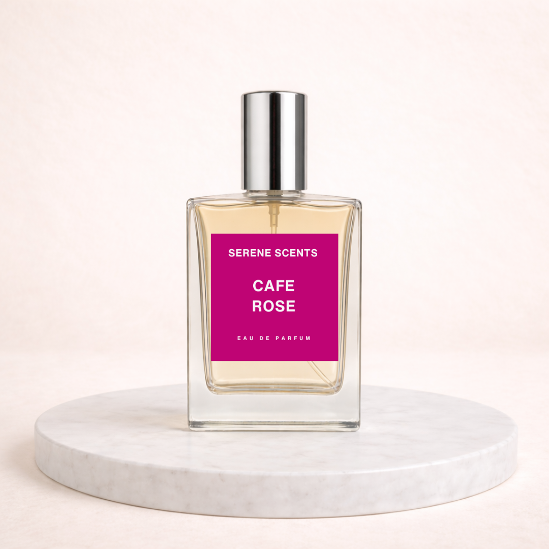 Café Rose 100ml Eau de Parfum from Serene Scents