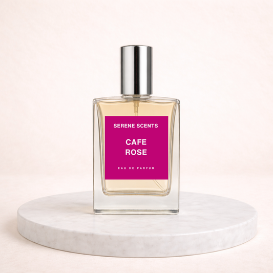 Café Rose 100ml Eau de Parfum from Serene Scents