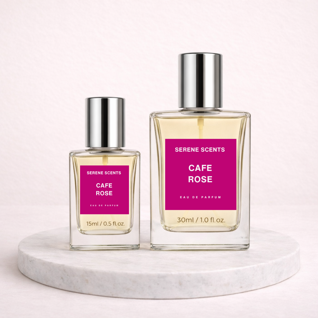 Café Rose Eau de Parfum Spray product image from Serene Scents