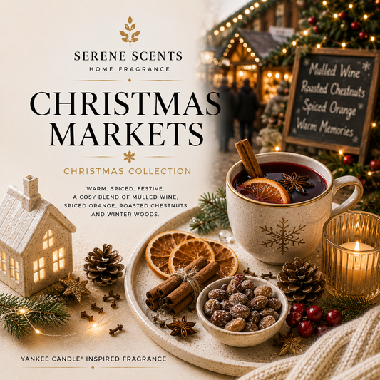 Christmas Market | Christmas Home Fragrance