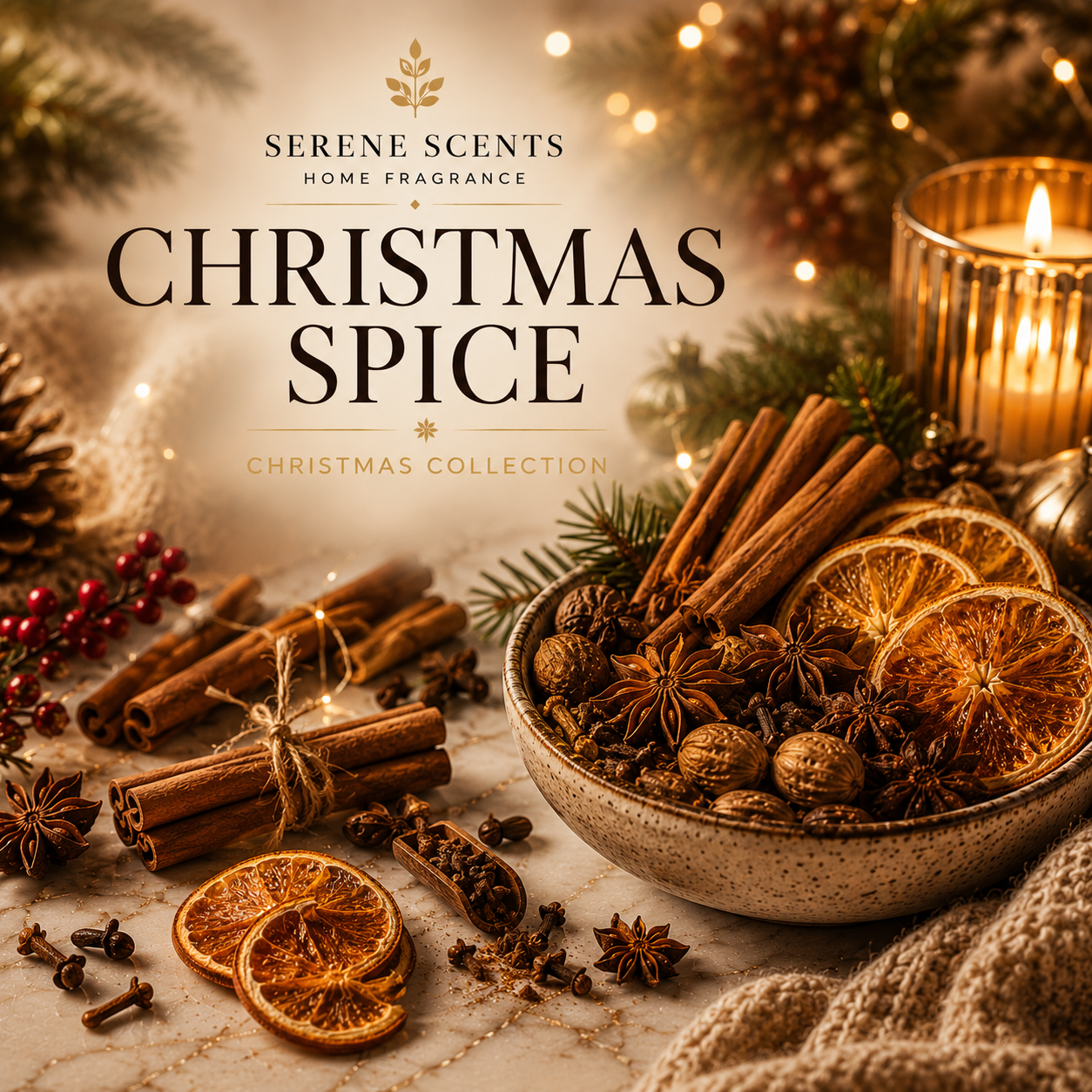 Christmas Spice | Christmas Home Fragrance