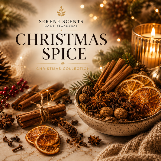 Christmas Spice | Christmas Home Fragrance