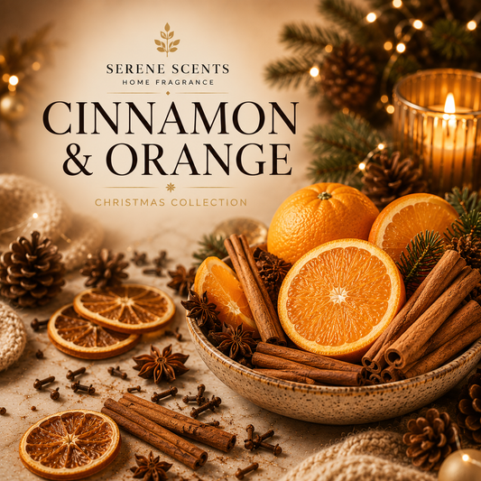 Cinnamon & Orange | Christmas Home Fragrance