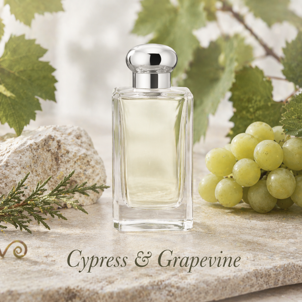 Cypress & Grapevine Perfume Oil from Serene Scents