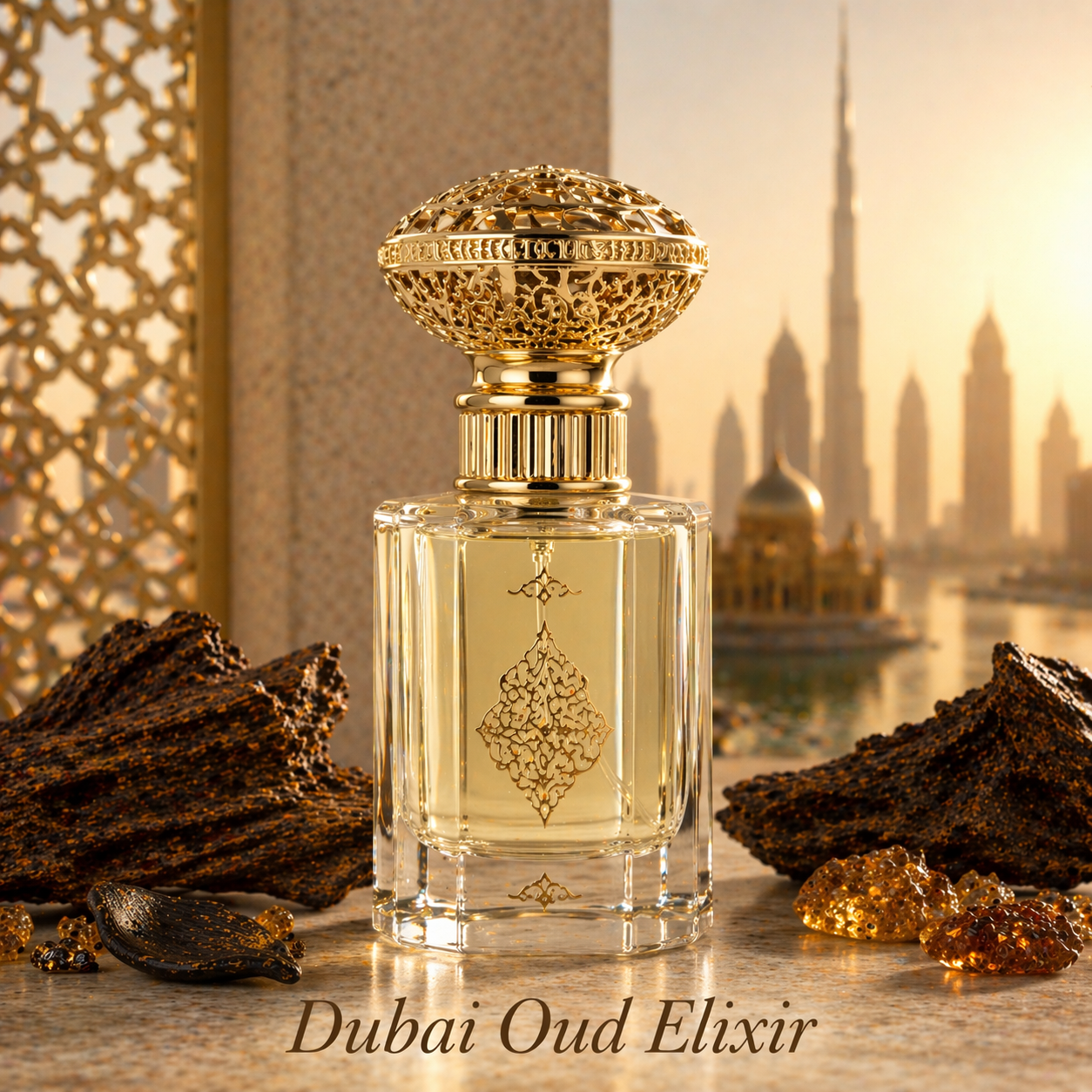 Dubai Oud Elixir Perfume Oil from Serene Scents