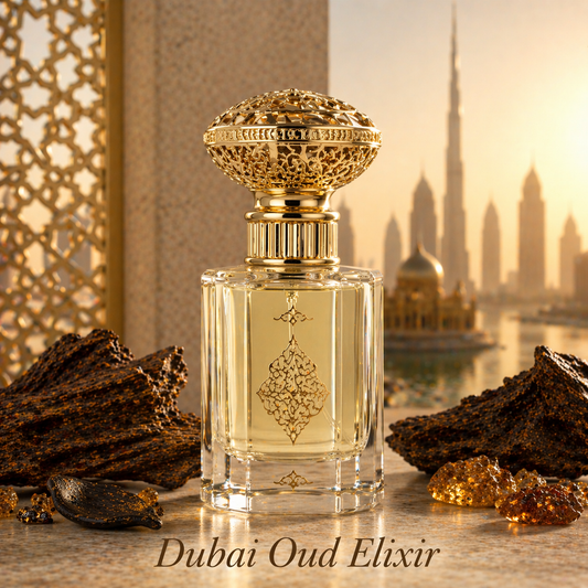 Dubai Oud Elixir Perfume Oil from Serene Scents