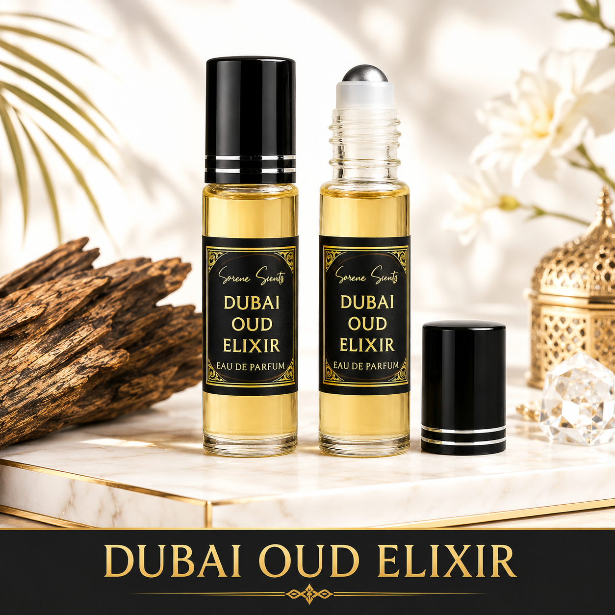 Dubai Oud Elixir 10ml Rollerball Perfume Oil