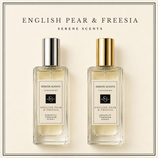 English Pear & Freesia 100ml Eau de Parfum from Serene Scents
