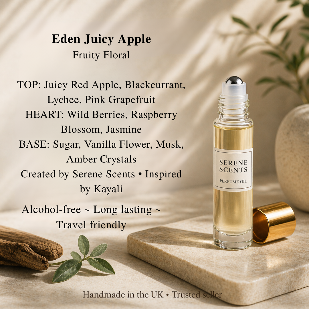 Eden Juicy Apple 10ml Rollerball Perfume Oil