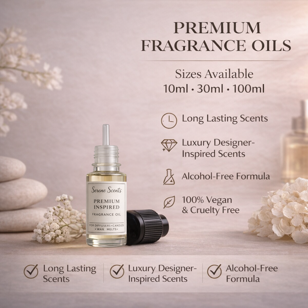 Baccarat Rouge 540 Fragrance Oil product image from Serene Scents