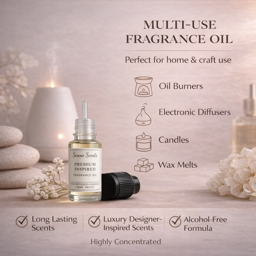 Poison Fragrance Oil product image from Serene Scents