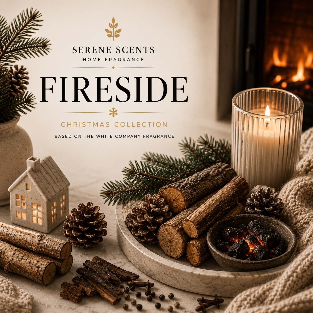 Fireside | Christmas Home Fragrance