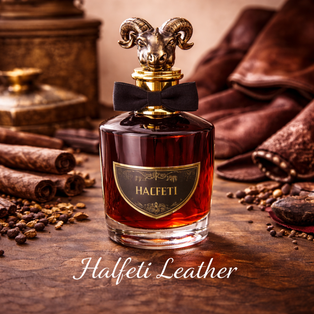 Halfeti Leather Perfume Oil from Serene Scents
