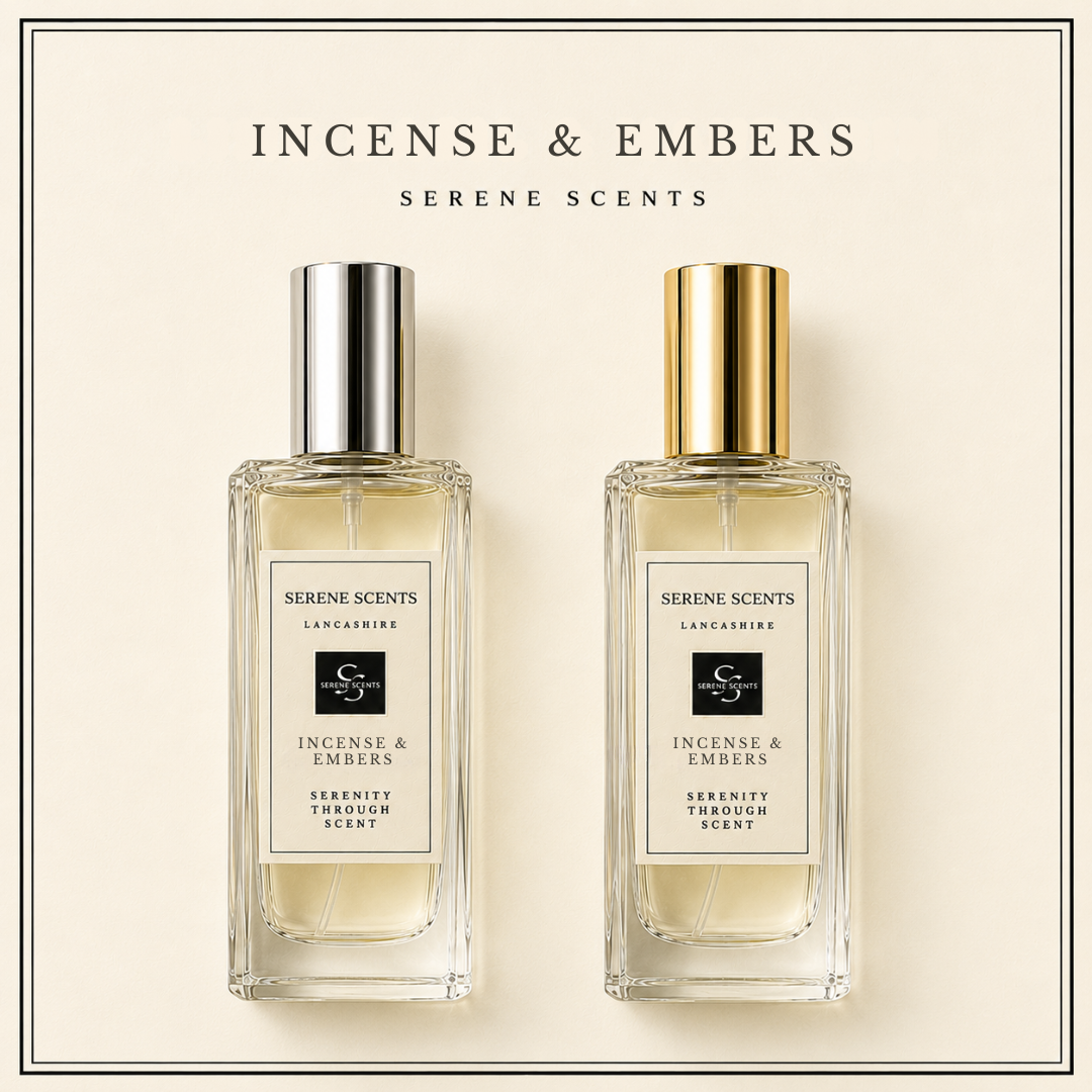 Incense & Embers 100ml Eau de Parfum from Serene Scents