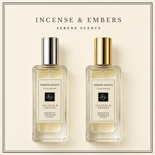Incense & Embers 100ml Eau de Parfum from Serene Scents