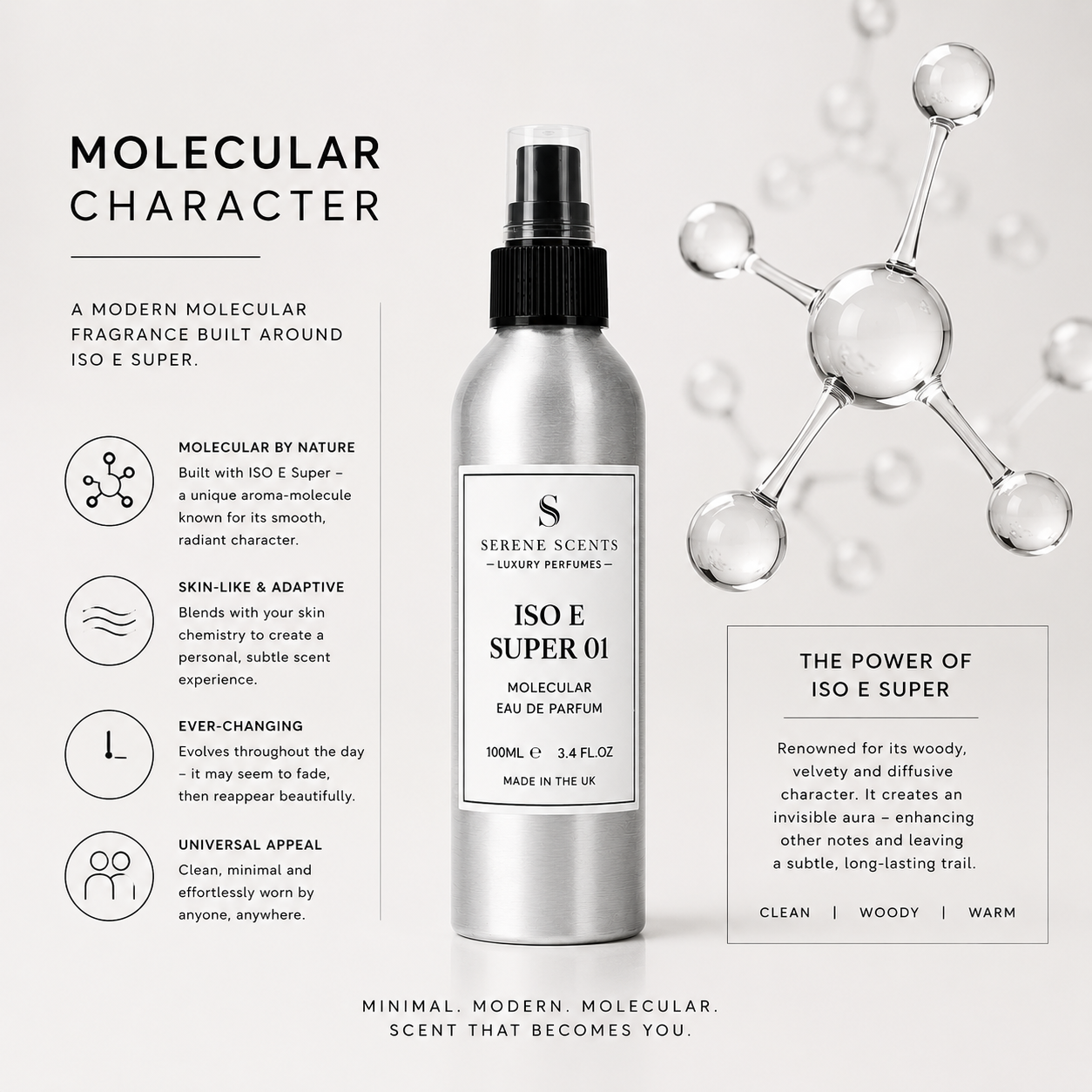 ISO E Super 01 Eau de Parfum 100ml