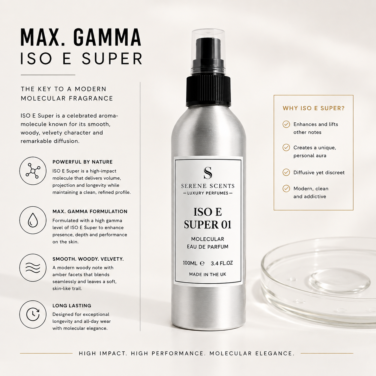 ISO E Super 01 Eau de Parfum 100ml