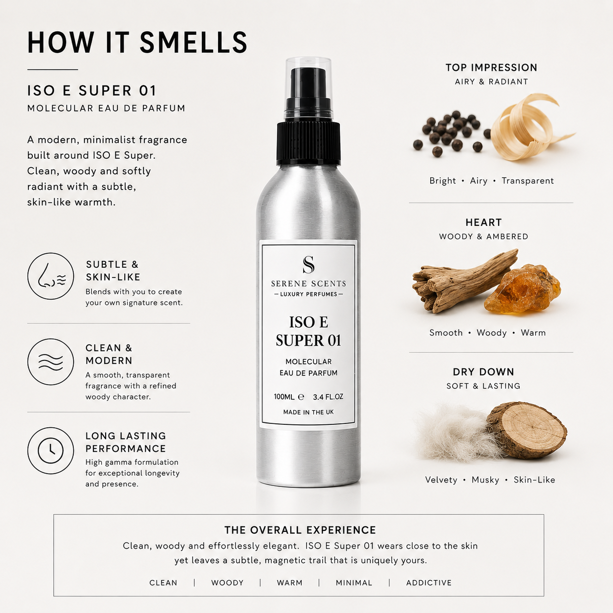 ISO E Super 01 Eau de Parfum 100ml