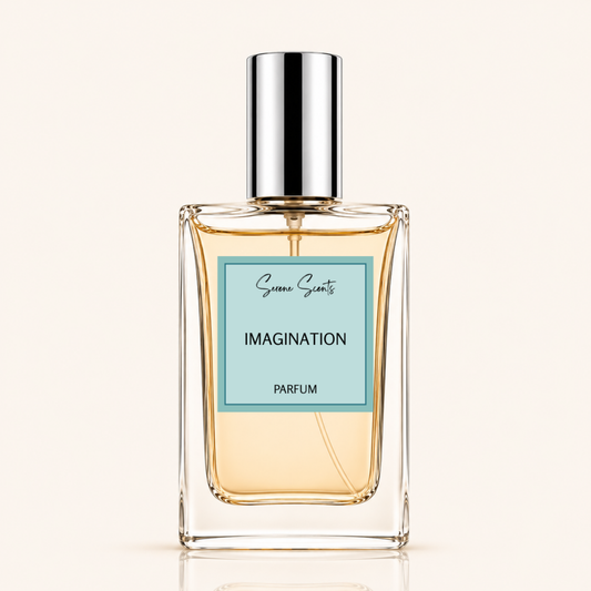Imagination inspired Eau de Parfum by Serene Scents, available in 15ml and 30ml