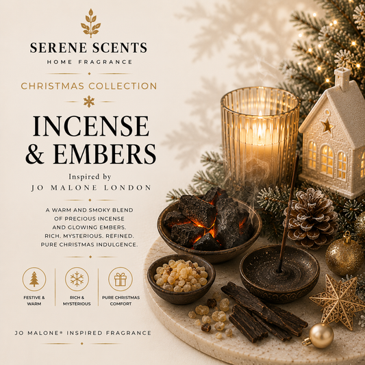 Incense & Embers | Christmas Home Fragrance