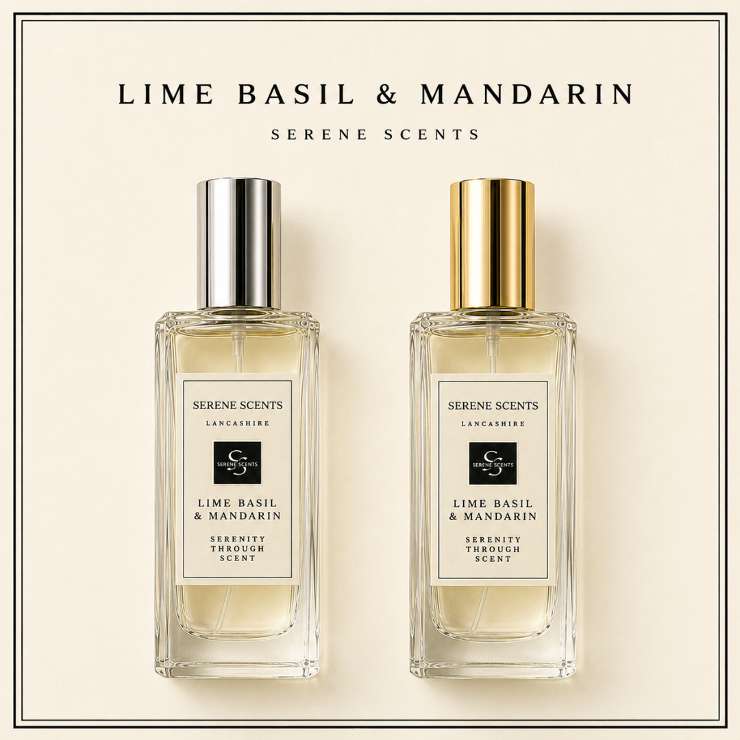 Lime Basil & Mandarin 100ml Eau de Parfum from Serene Scents