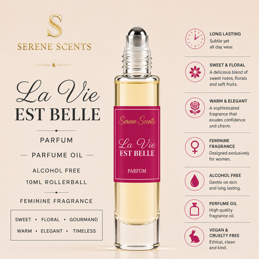 La Vie Est Belle 10ml Rollerball Perfume Oil 10ml Rollerball Perfume Oil from Serene Scents