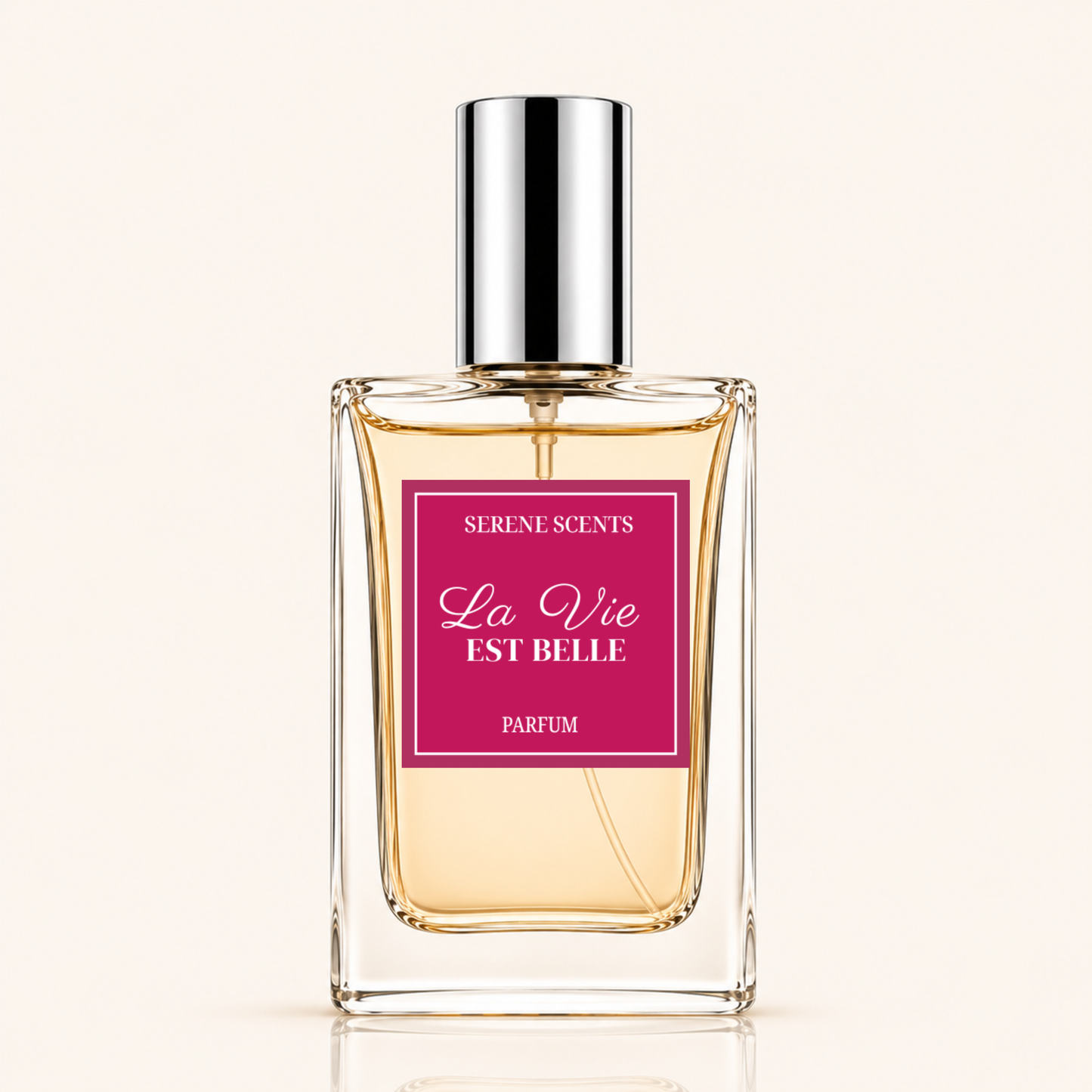 La Vie Est Belle inspired Eau de Parfum by Serene Scents, available in 15ml and 30ml