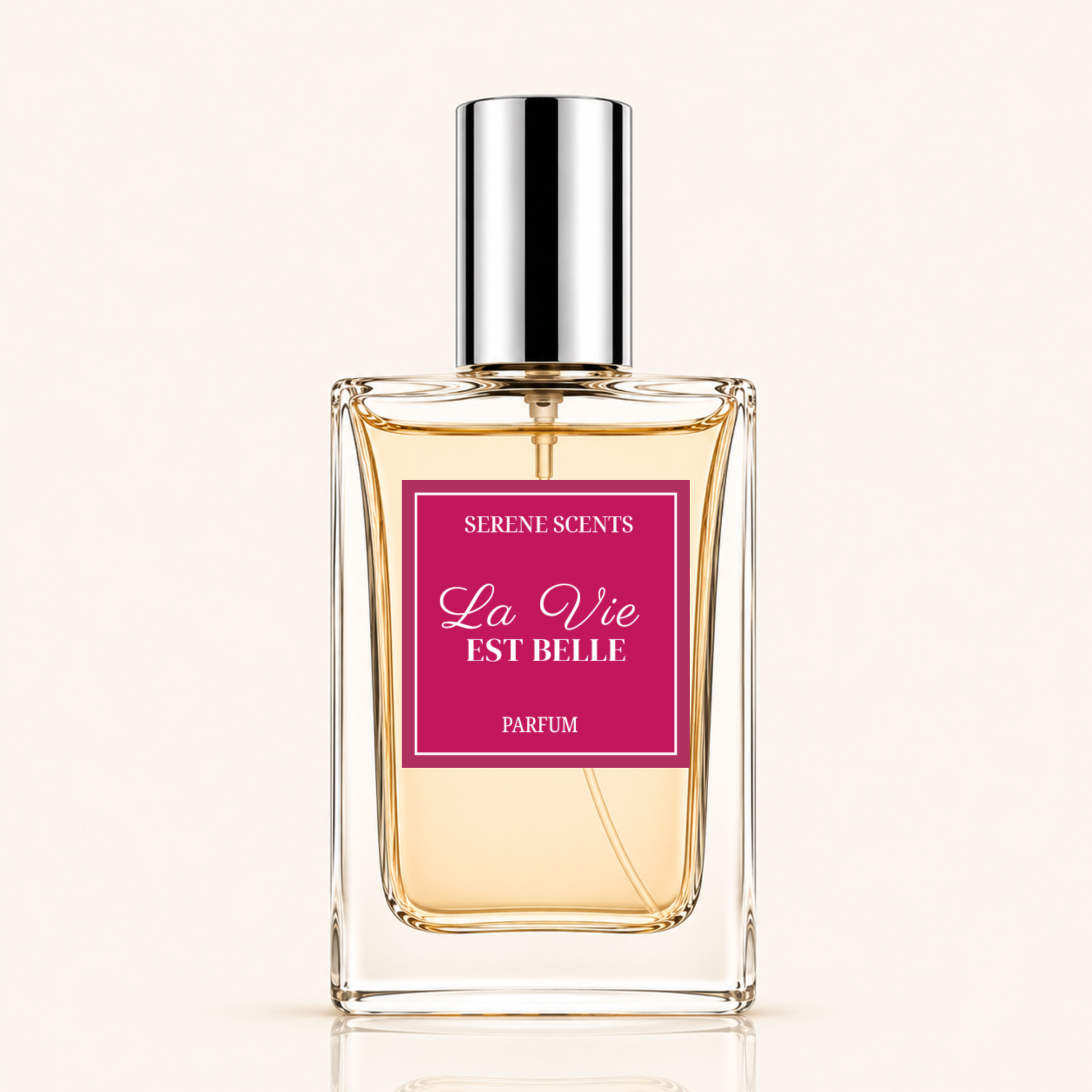 La Vie Est Belle inspired Eau de Parfum by Serene Scents, available in 15ml and 30ml