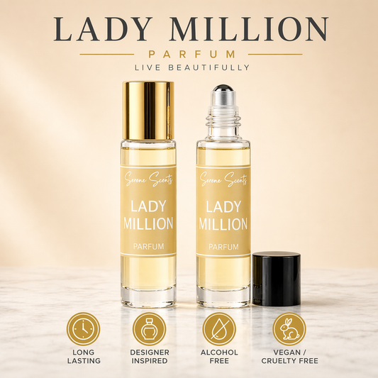 Lady Million 10ml Rollerball Perfume Oil