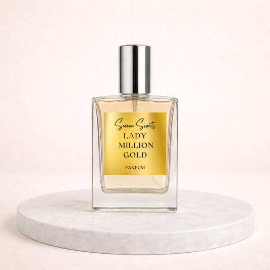 Lady One Million Gold Eau de Parfum Spray 100ml Eau de Parfum from Serene Scents