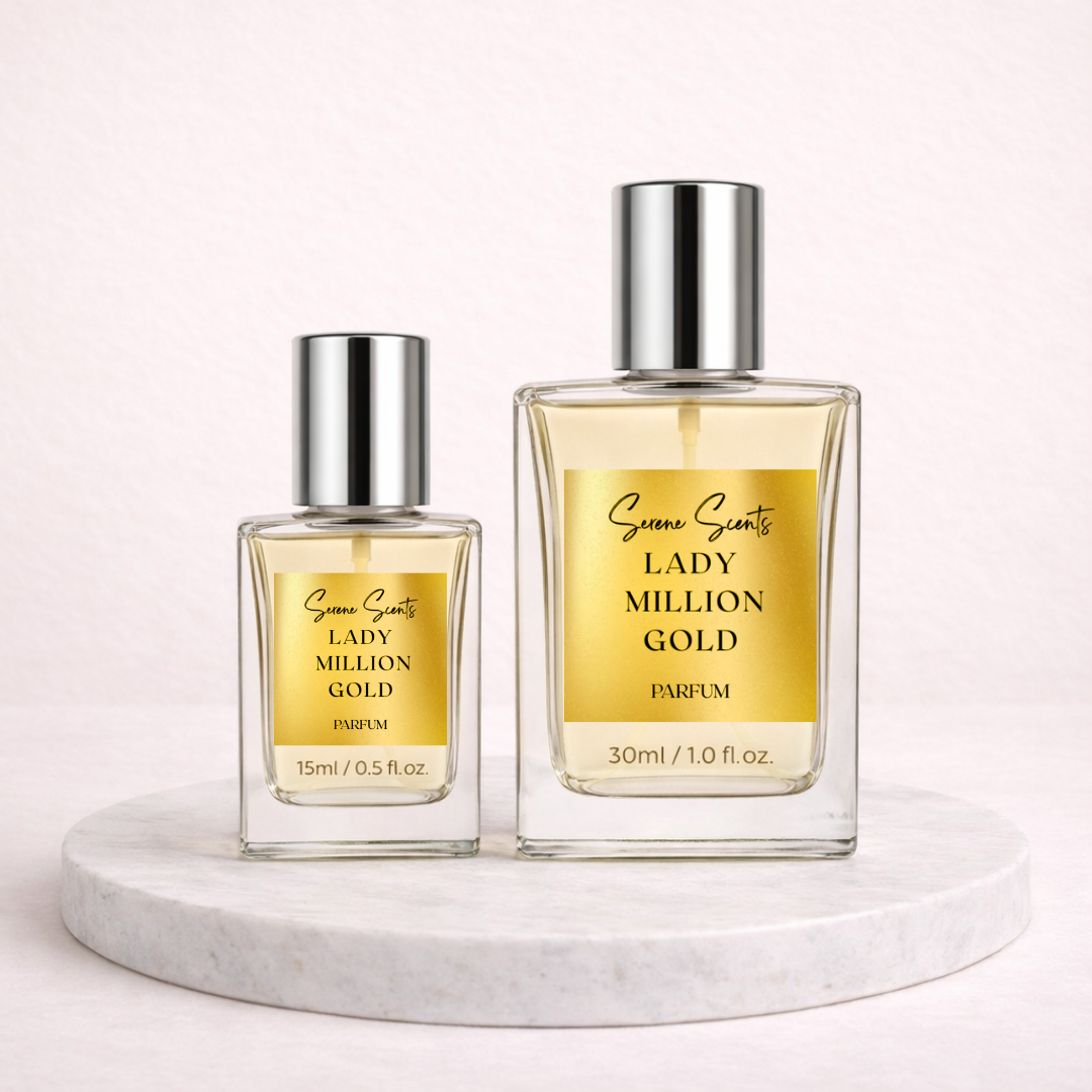 Lady One Million Gold Eau de Parfum Spray product image from Serene Scents