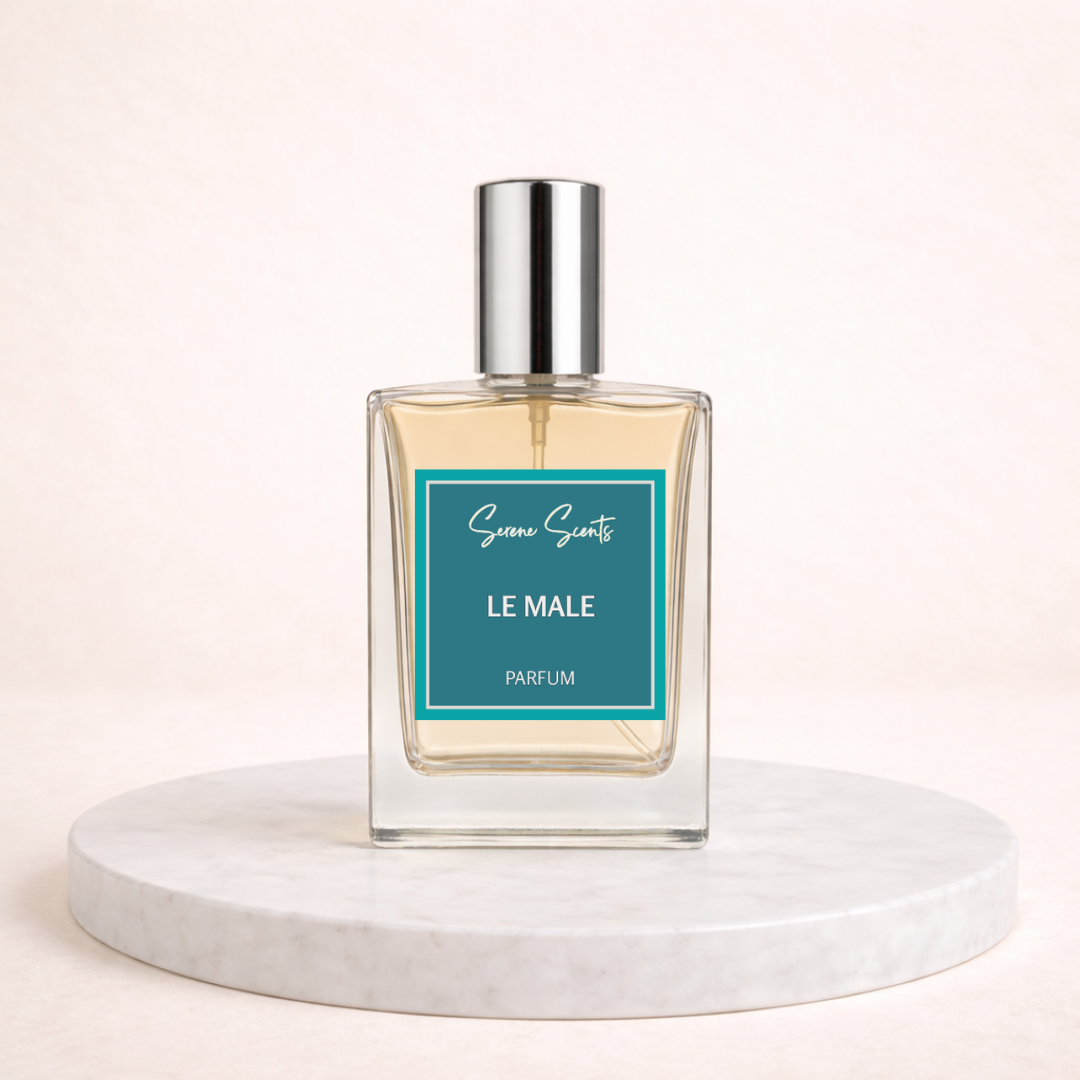 Le Male 100ml Eau de Parfum from Serene Scents