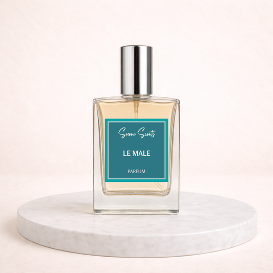Le Male 100ml Eau de Parfum from Serene Scents