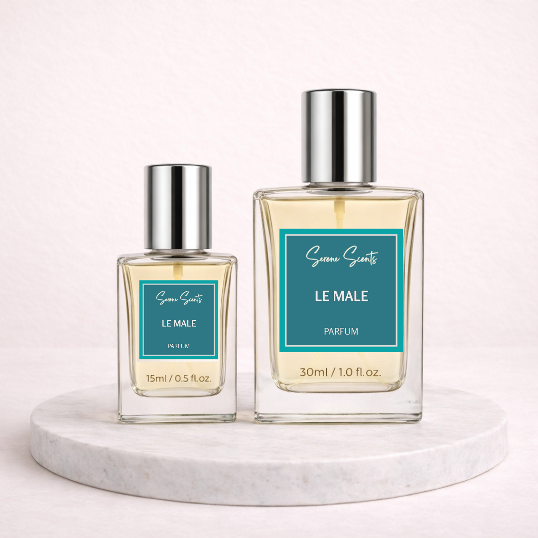 Le Male Eau de Parfum Spray product image from Serene Scents