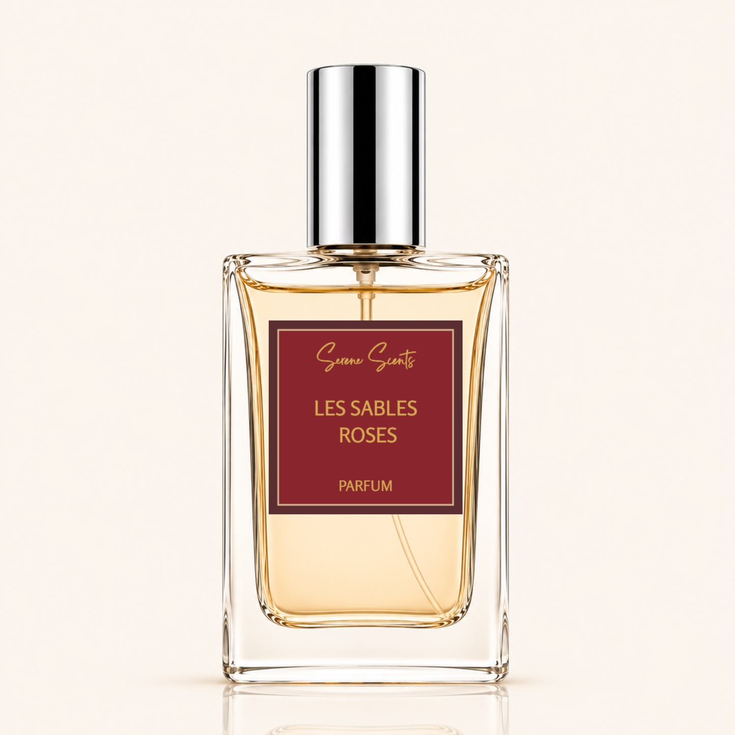 Les Sables Roses inspired Eau de Parfum by Serene Scents, available in 15ml and 30ml