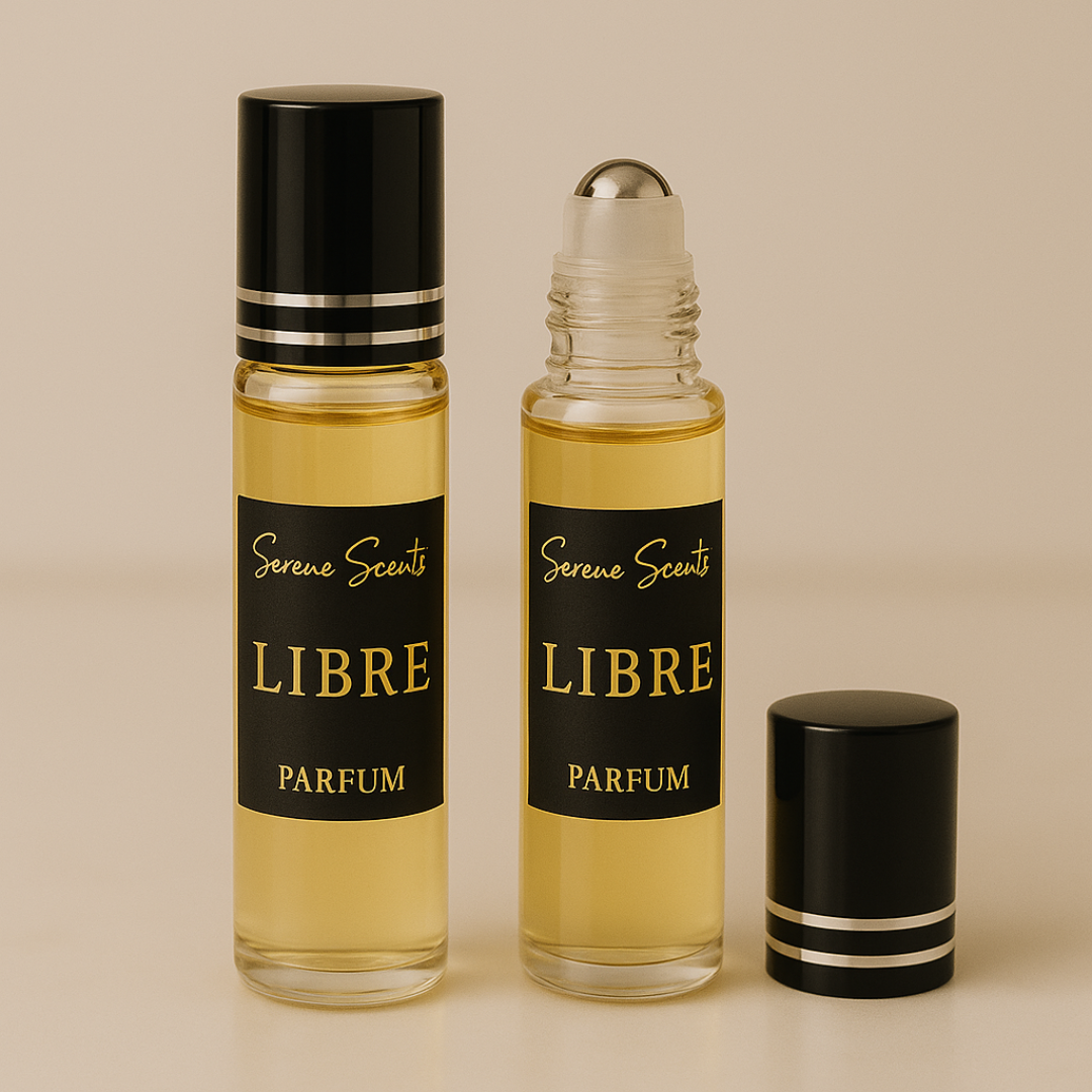 Libre 10ml Rollerball Perfume Oil product image from Serene Scents
