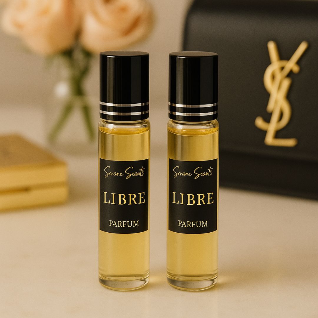 Libre 10ml Rollerball Perfume Oil product image from Serene Scents
