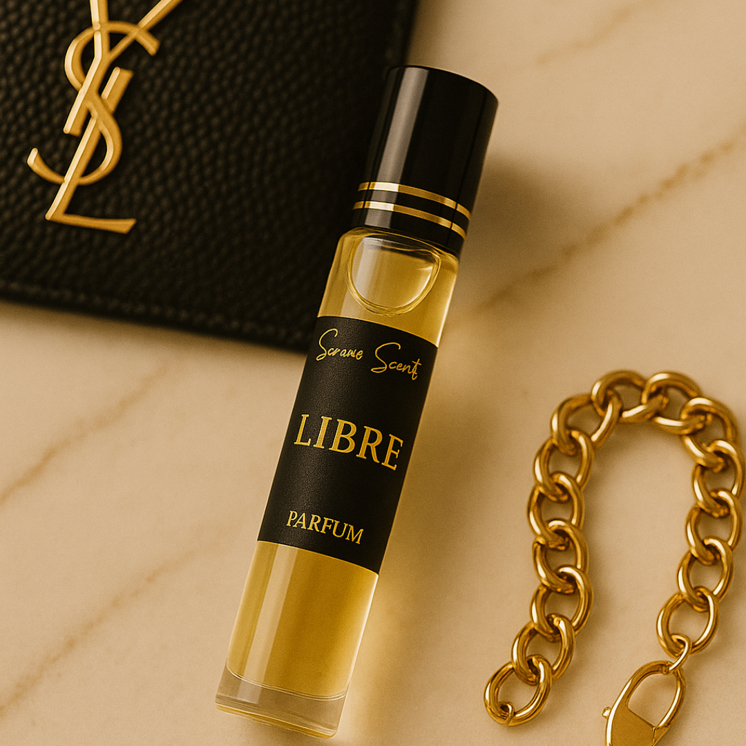Libre 10ml Rollerball Perfume Oil product image from Serene Scents