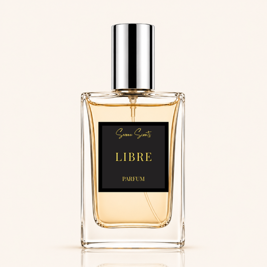 Libre inspired Eau de Parfum by Serene Scents, available in 15ml and 30ml