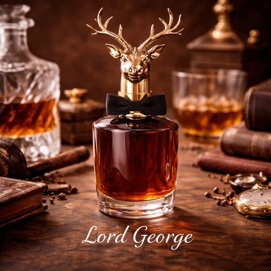 Lord George Perfume Oil from Serene Scents
