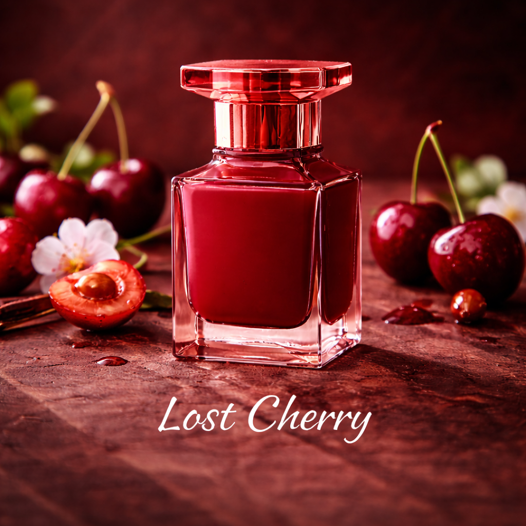 Lost in Cherry Perfume Oil from Serene Scents
