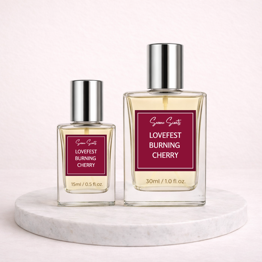 Lovefest Burning Cherry Eau de Parfum Spray product image from Serene Scents
