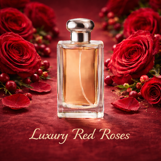 Luxury Red Roses Perfume Oil from Serene Scents