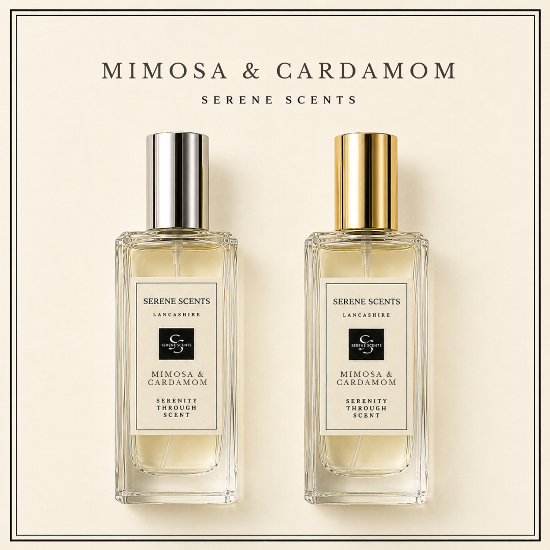 Mimosa & Cardamom 100ml Eau de Parfum from Serene Scents